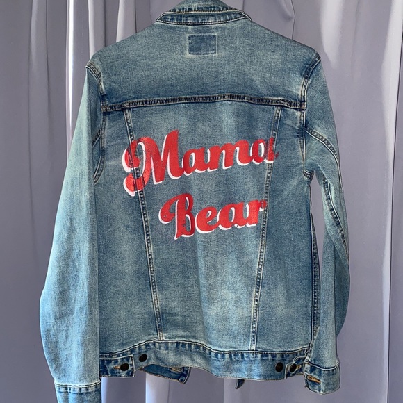 Loved By Hannah and Eli Mama Bear Jacket - Picture 9 of 9